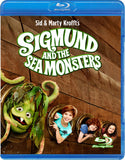 Sigmund and the Sea Monsters (2016 Version) on Blu Ray