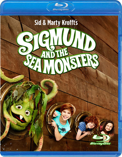 Sigmund and the Sea Monsters (2016 Version) on Blu Ray