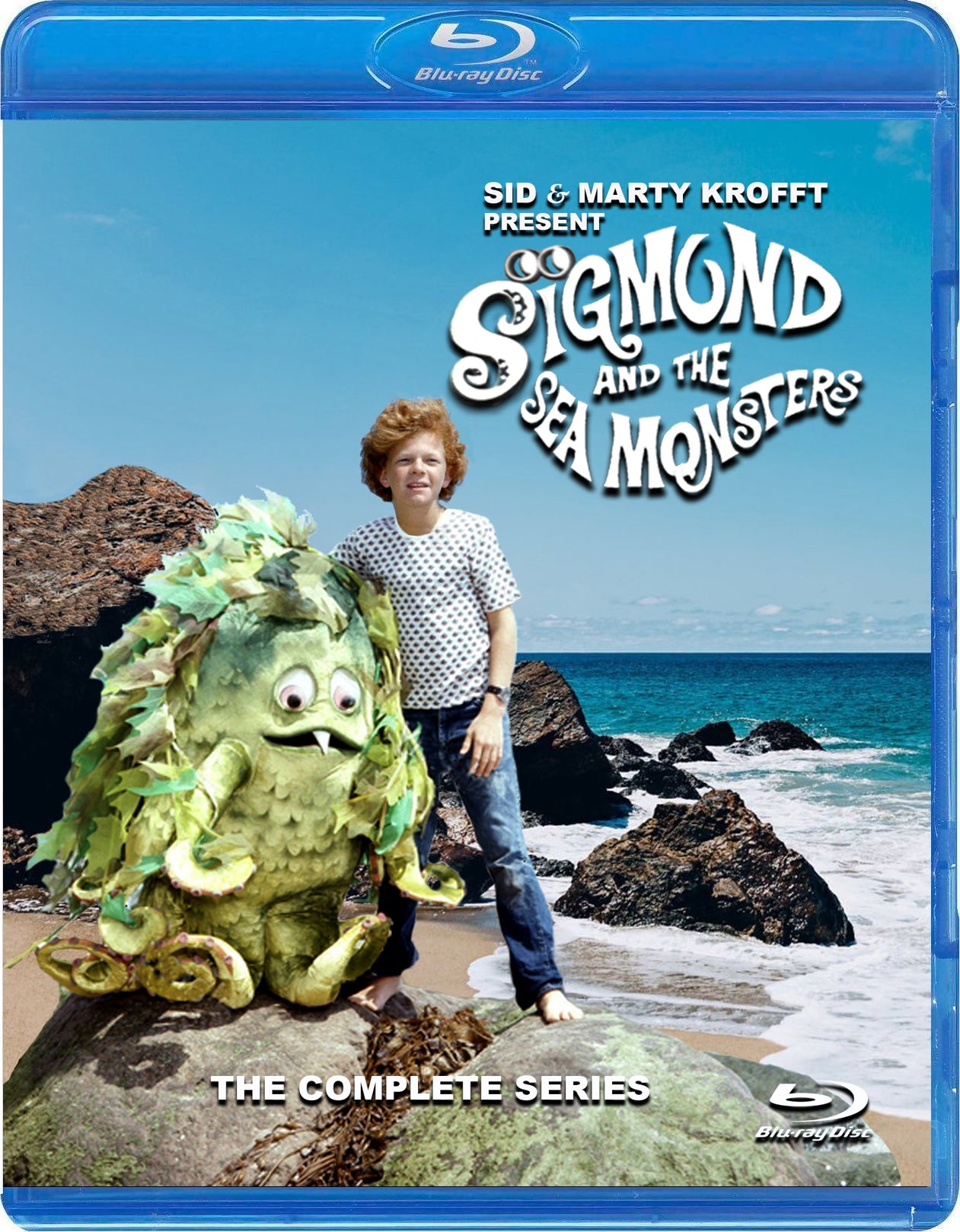 Sigmund and the Sea Monsters Complete Series 2 Disc Set, Blu Ray or DVD