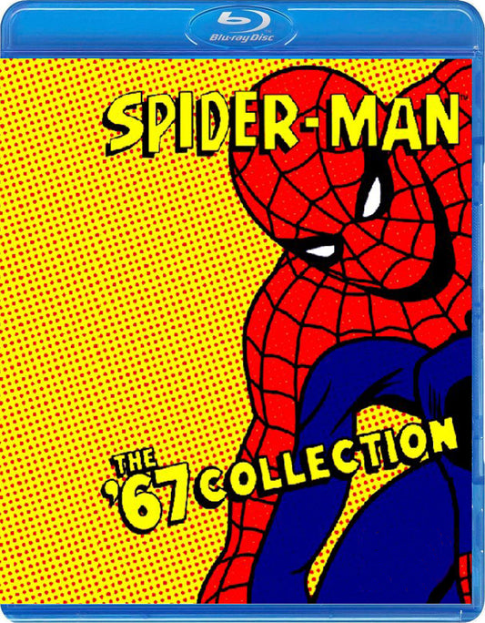 Spider-Man - The '67 Collection Blu Ray or DVD