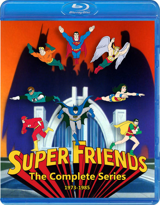 Superfriends: Complete on Blu Ray Discs