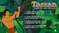 Tarzan Lord of the Jungle Complete Series  Blu Ray Disc