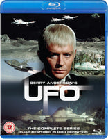 UFO The Complete Gerry Anderson Series on Blu Ray 7 Discs