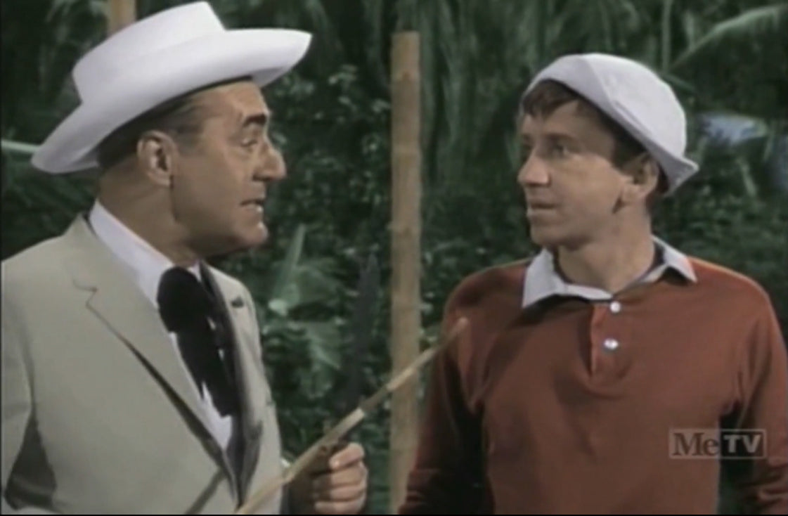 Gilligan's Island Season 1 Colorized Edition 5-Disc Blu Ray Set