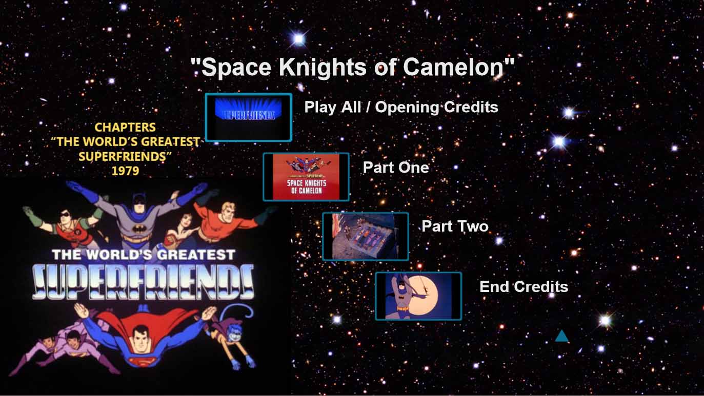 Superfriends: Complete on Blu Ray Discs