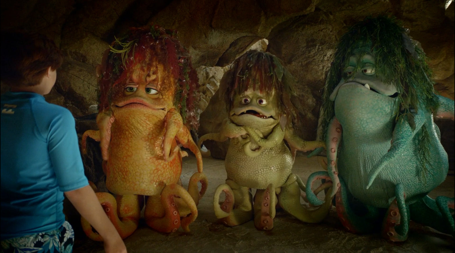 cast of sigmund and the sea monsters Sigmund and the Sea Monsters (2016 Version) on Blu Ray