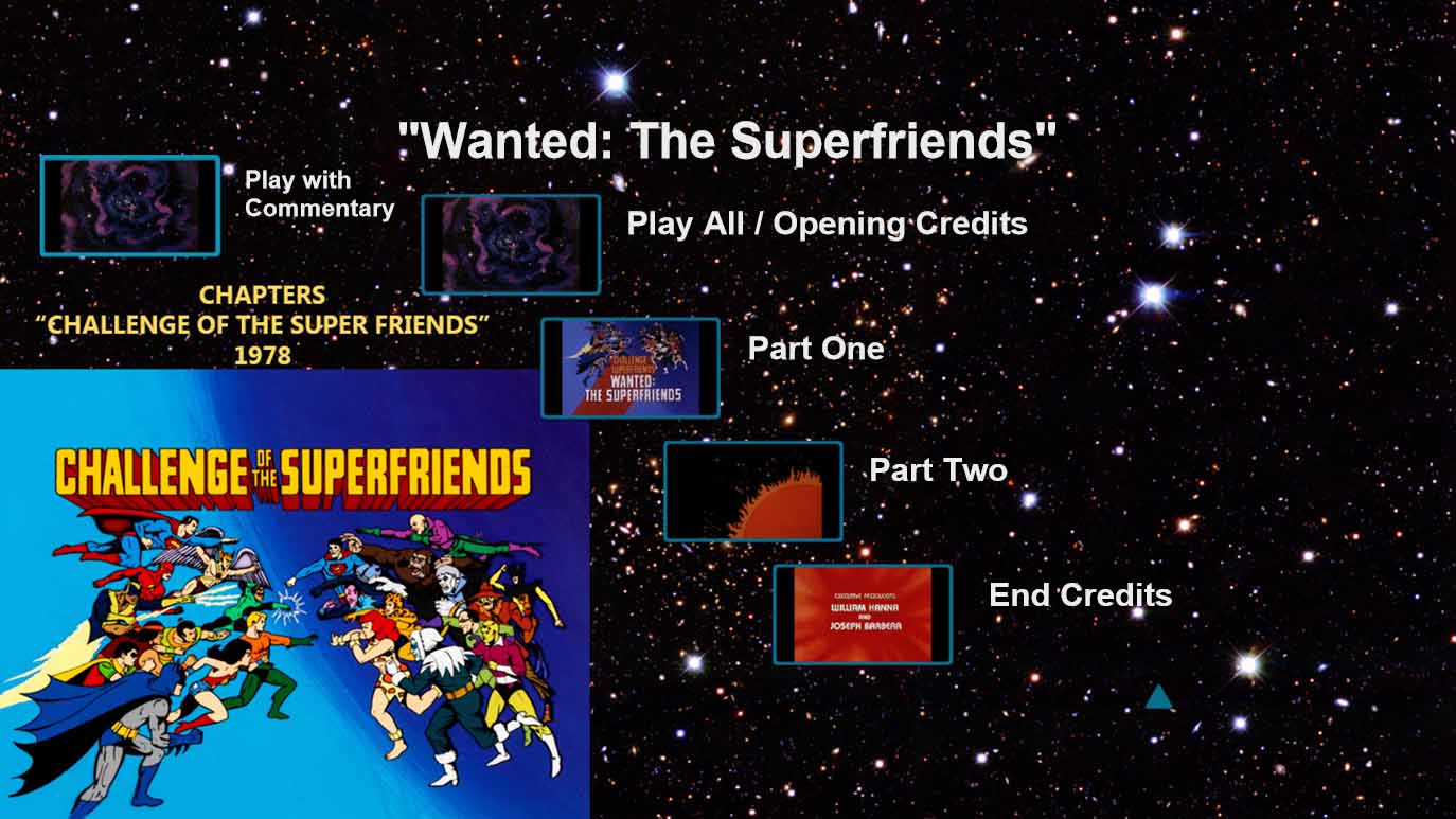 Superfriends: Complete on Blu Ray Discs