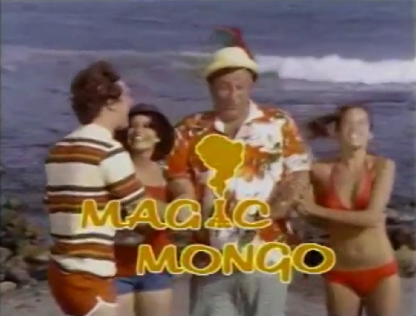 Magic Mongo The Complete Series on Blu Ray