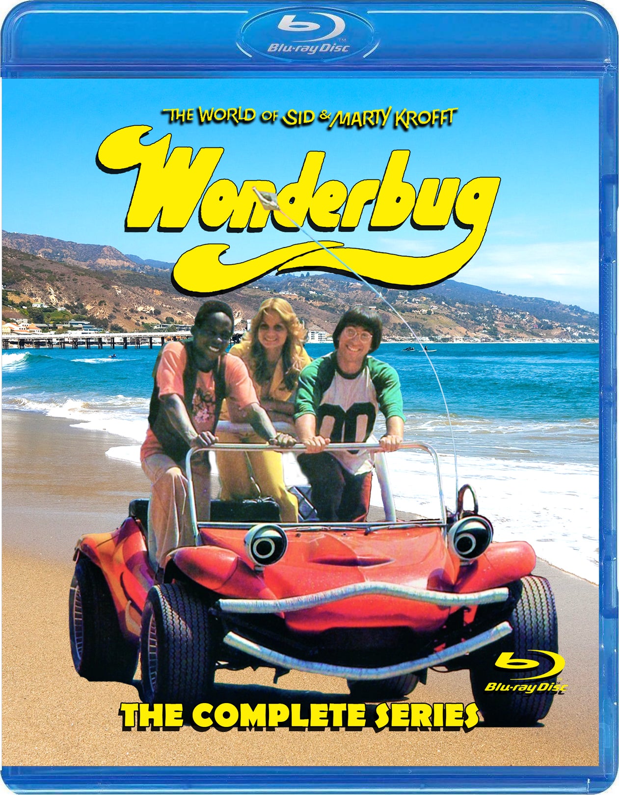 Wonderbug Complete Series Blu Ray