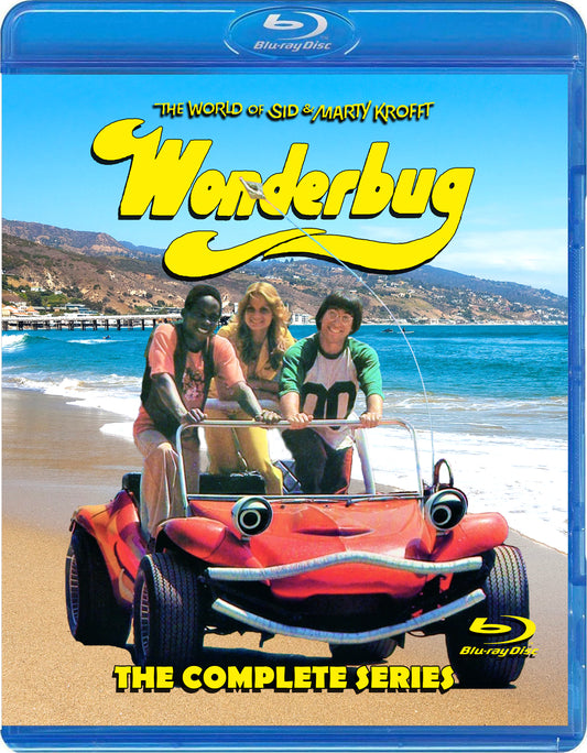 Wonderbug Complete Series Blu Ray