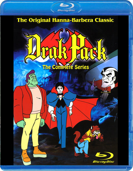 Drak Pack Blu Ray 2-Disc or 3-DVD Set