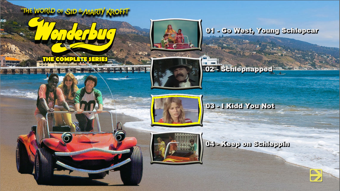 Wonderbug Complete Series Blu Ray