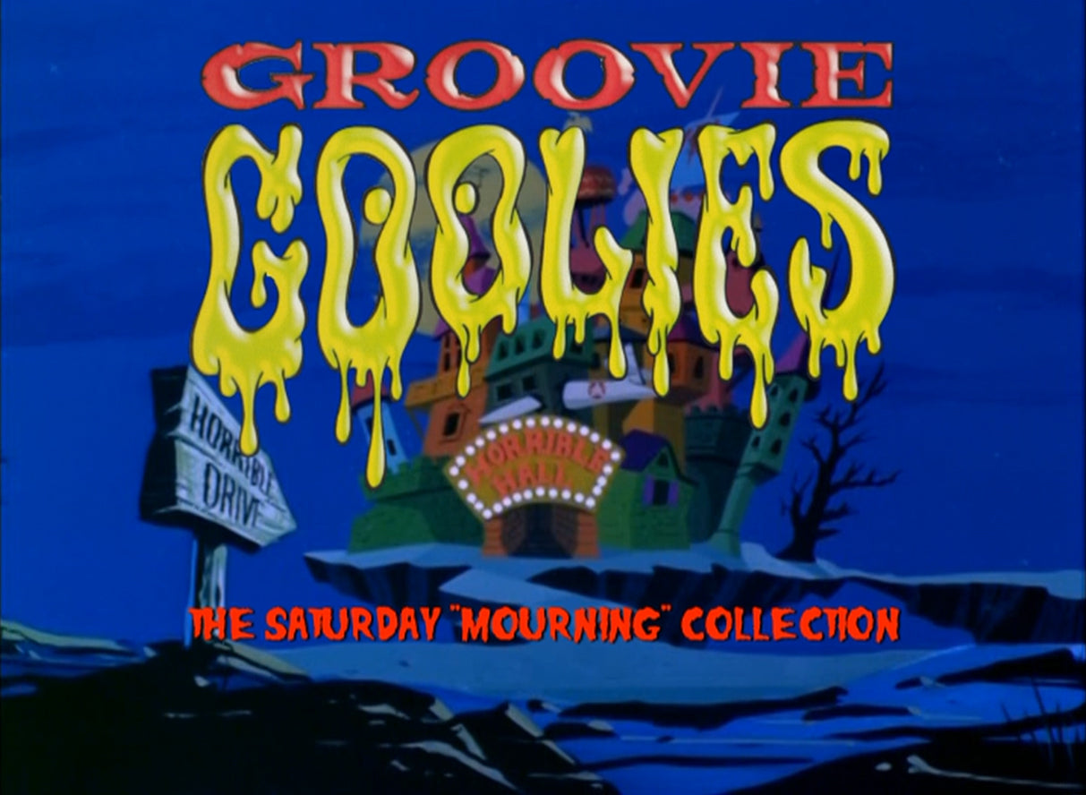 Groovie Goolies Complete Series On Blu Ray or DVD