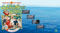 Gilligan's Island Season 1 Colorized Edition 5-Disc Blu Ray Set
