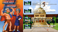 Hero High: The Complete Series on 2 Blu Rays or 2 DVDs