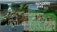 Huckleberry Finn and His Friends Blu Ray 4 Discs