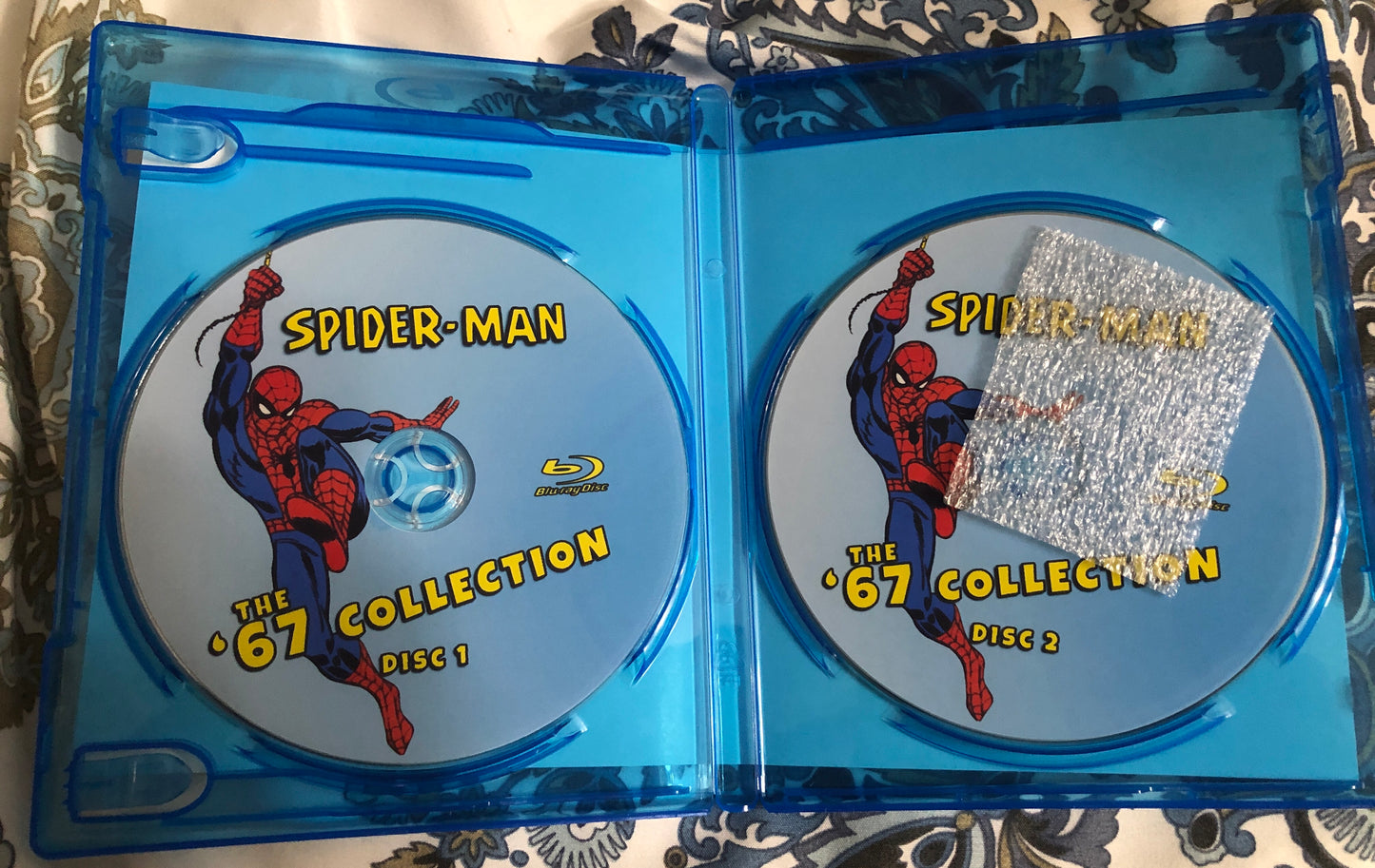 Spider-Man - The '67 Collection Blu Ray or DVD