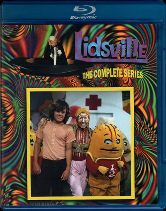 Lidsville Complete Series Blu Ray or DVD