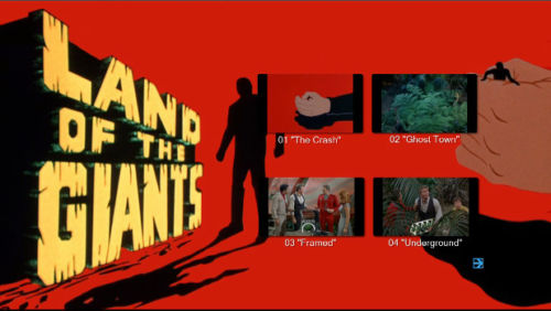 Land of the Giants Complete Series Blu Ray