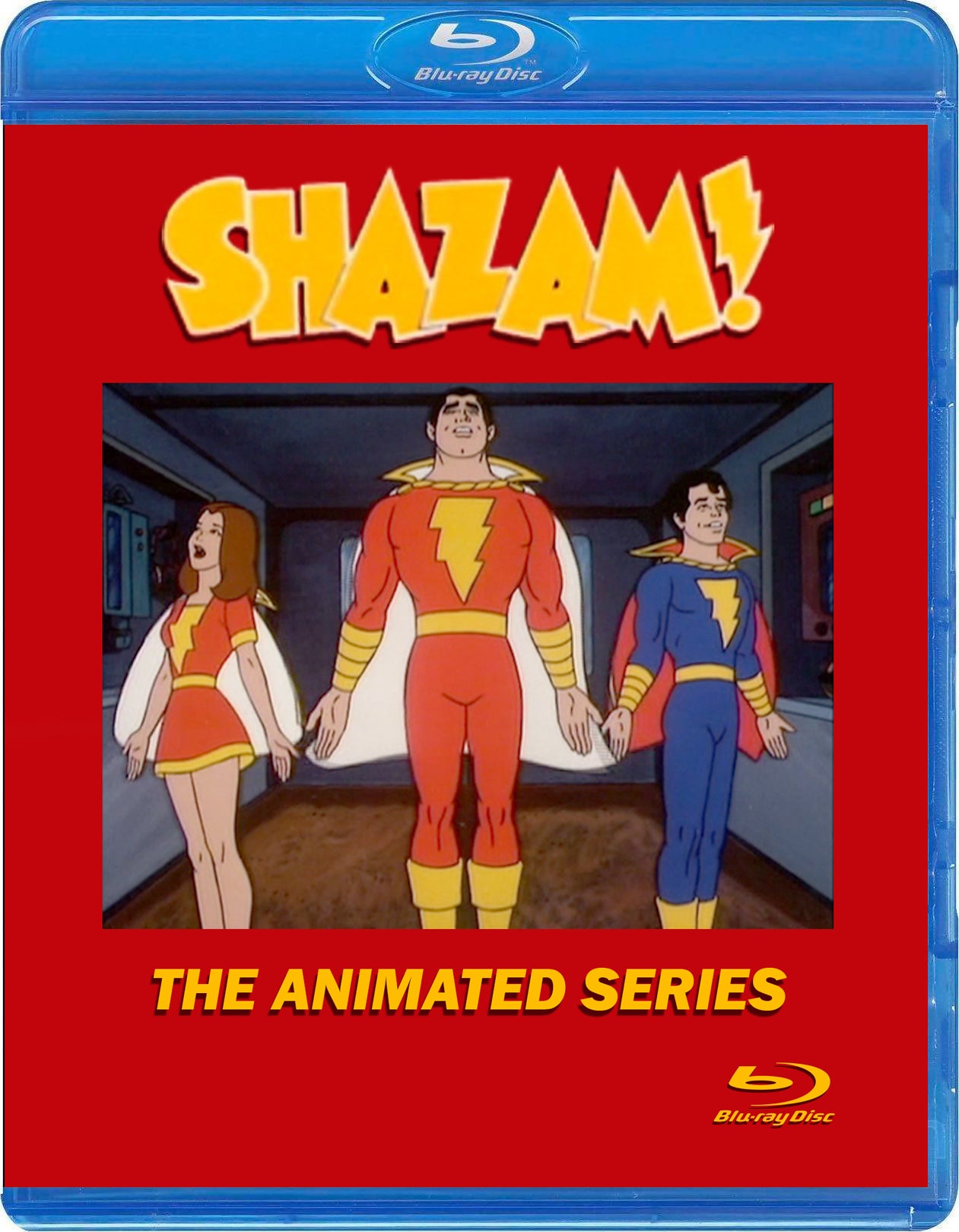 Shazam! Complete 1981 Animated Series Blu Ray or DVD