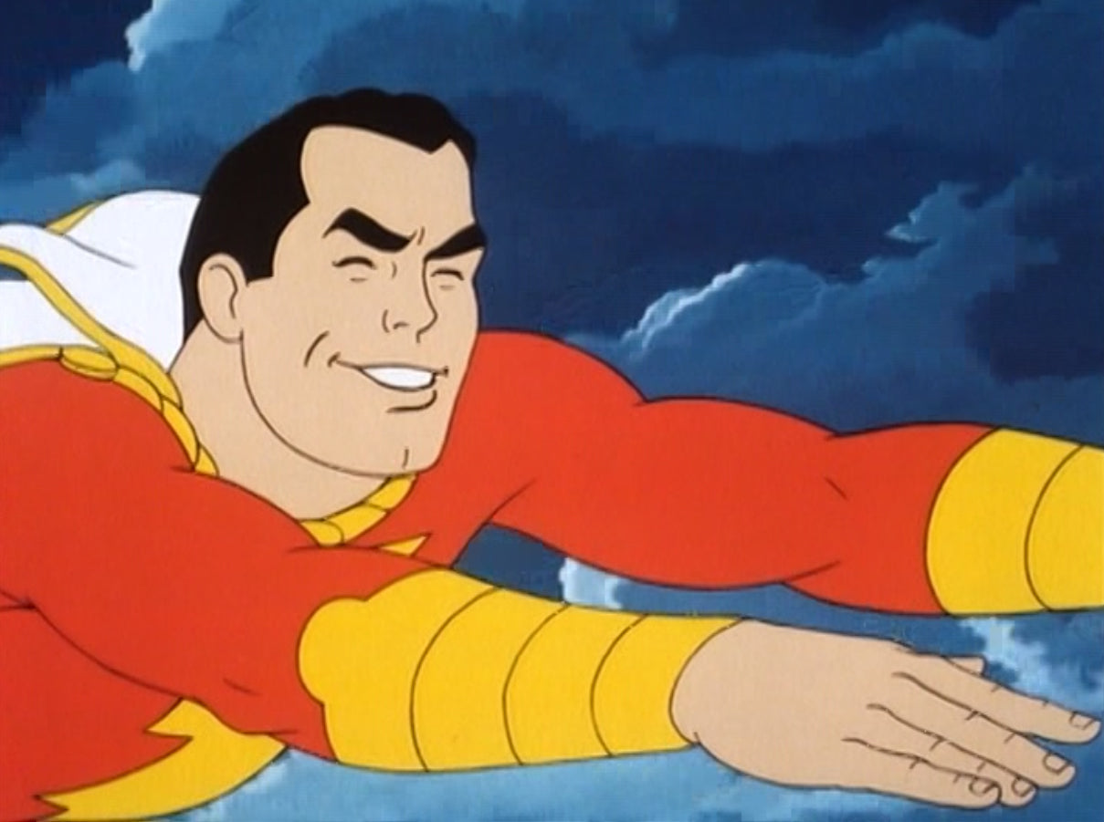 Shazam! Complete 1981 Animated Series Blu Ray or DVD