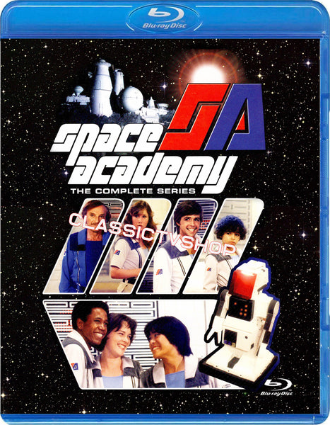 Space Academy Complete Series on Blu Ray or DVD