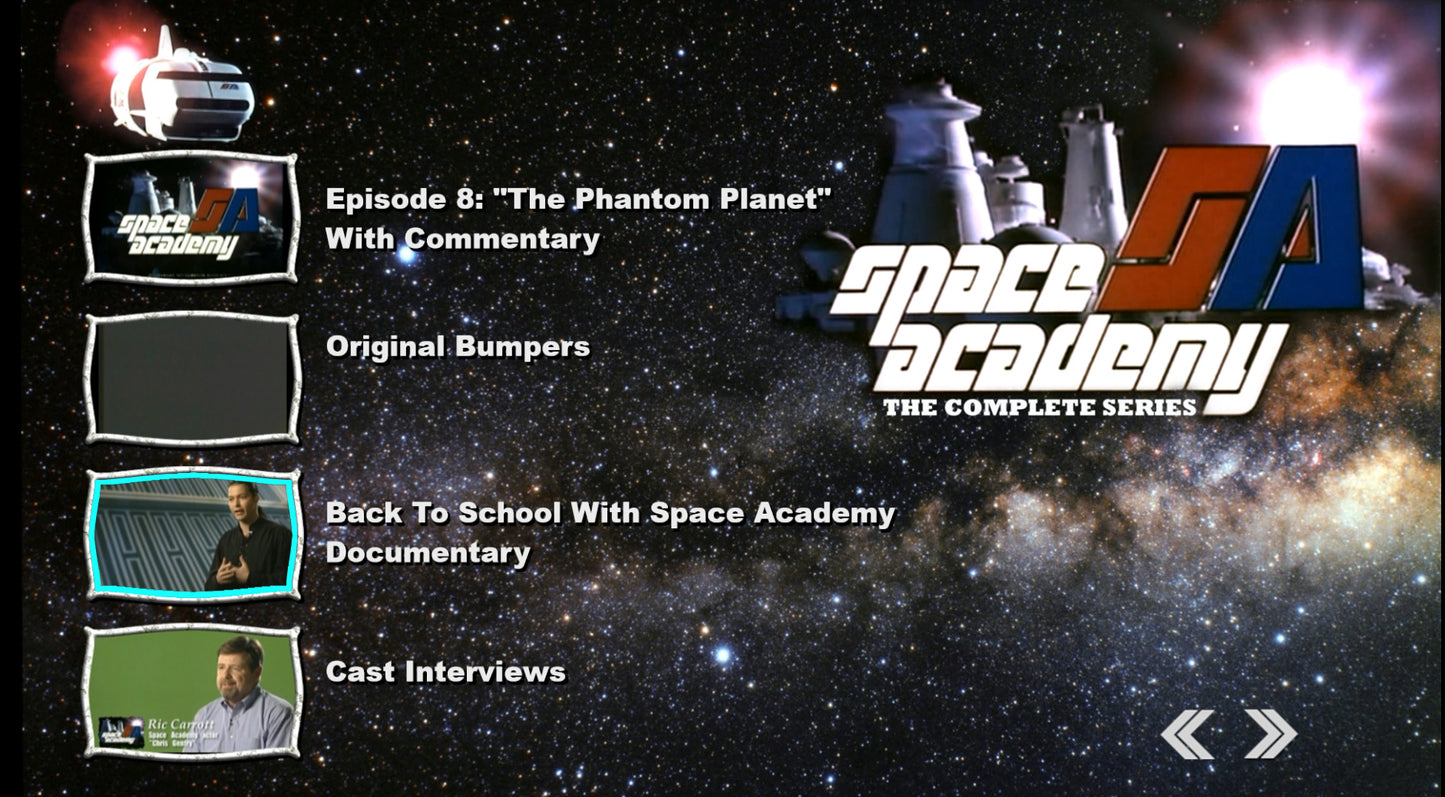 Space Academy Complete Series on Blu Ray or DVD