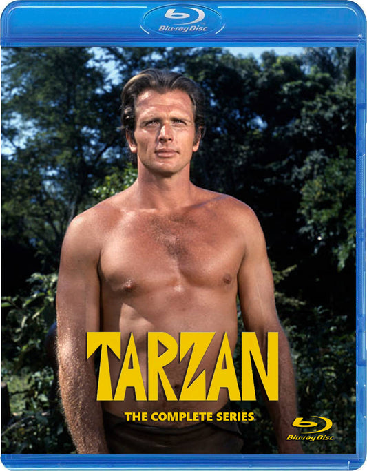 Tarzan Complete Series Blu Ray 1966 Ron Ely