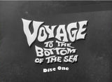 Voyage to the Bottom of the Sea Seasons 1-2 Blu Ray