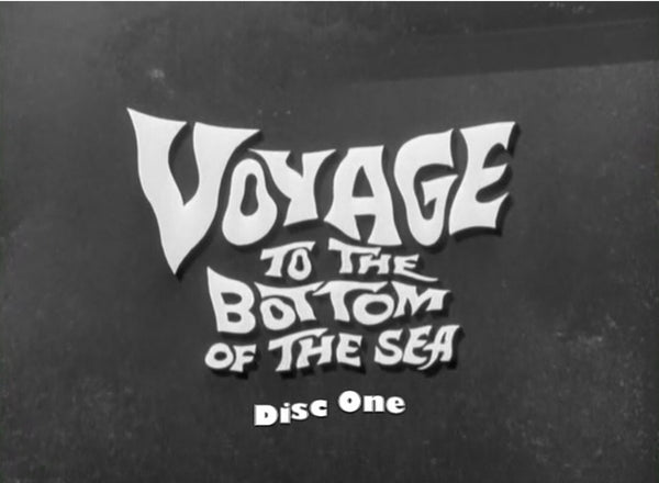 Voyage to the Bottom of the Sea Seasons 1-2 Blu Ray – ClassicTVShop