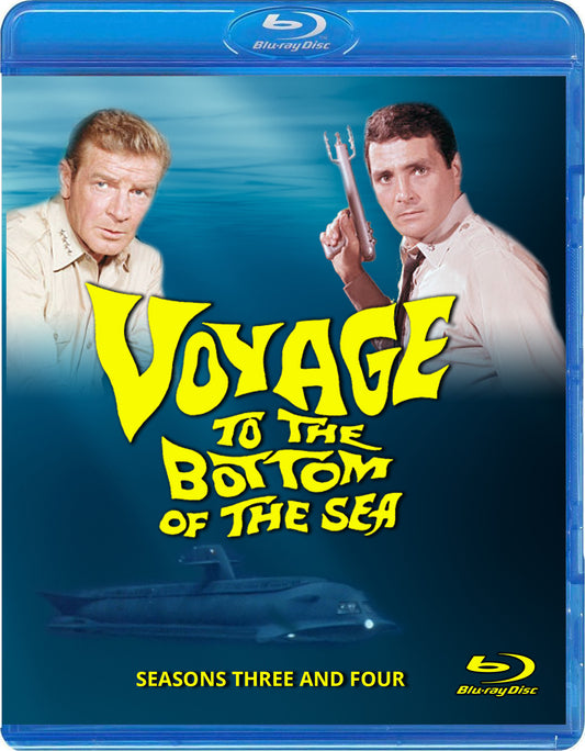 Voyage to the Bottom of the Sea Seasons 3-4 Blu Ray