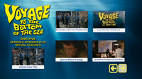 Voyage to the Bottom of the Sea Seasons 1-2 Blu Ray