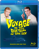 Voyage to the Bottom of the Sea Seasons 1-2 Blu Ray